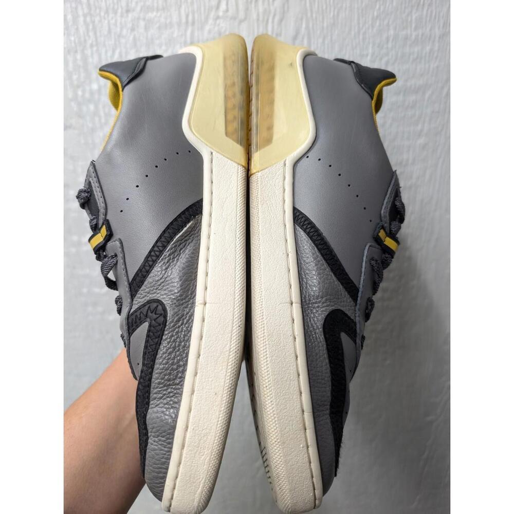 Coach Citysole Court Shoes Grey Lace Up Leather Sneakers Men's 10.5 EU 44 - Picture 7 of 9